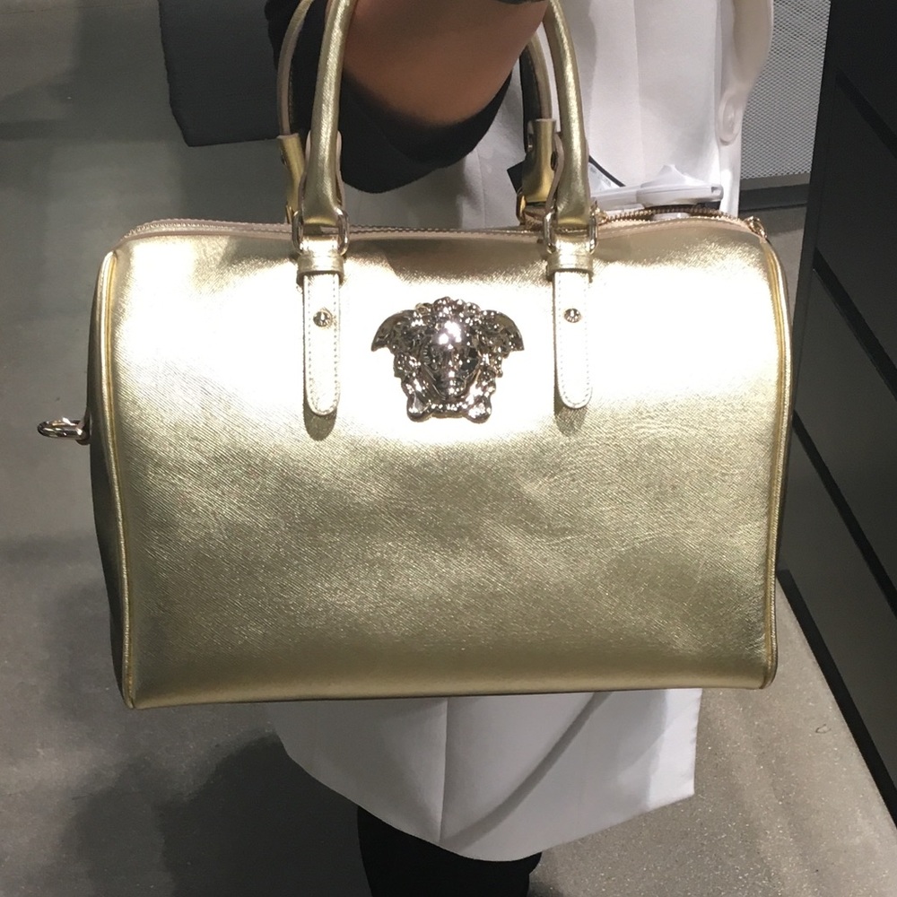 Brand New Authentic VERSACE handbag.